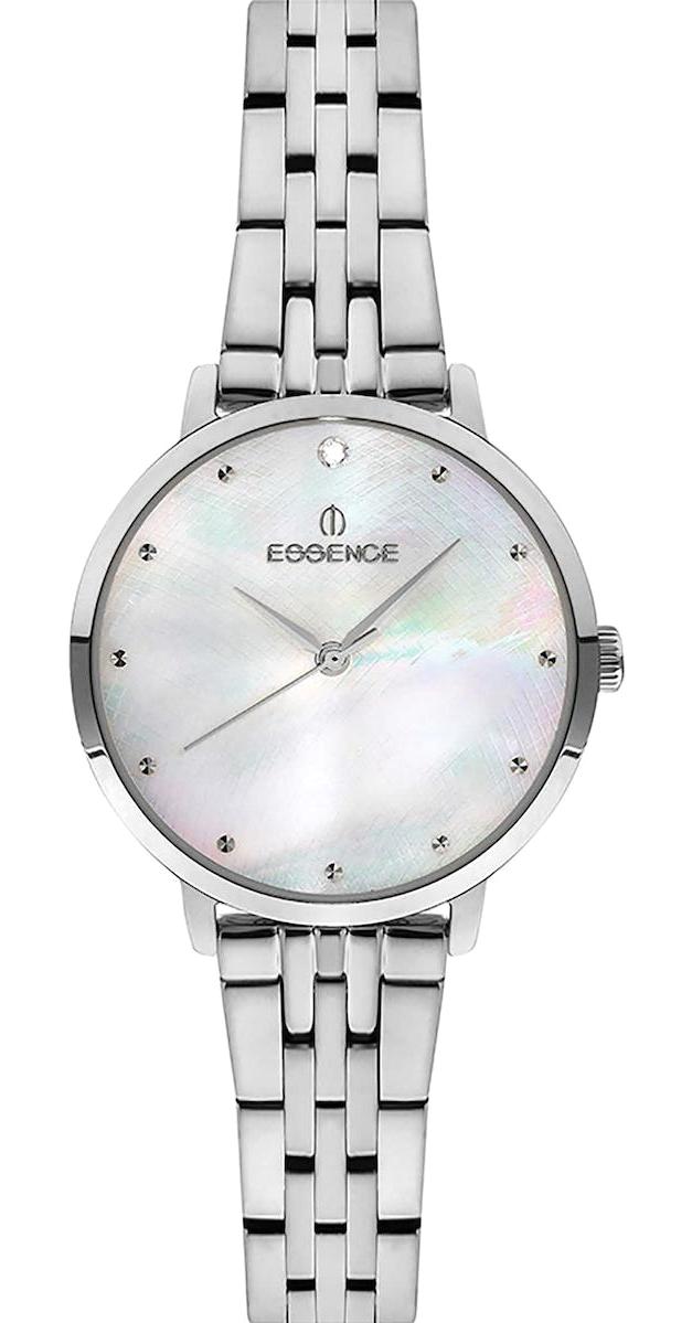 Essence ES6683FE.320 32 mm Gri Çelik Kordon Analog Kadın Kol Saati