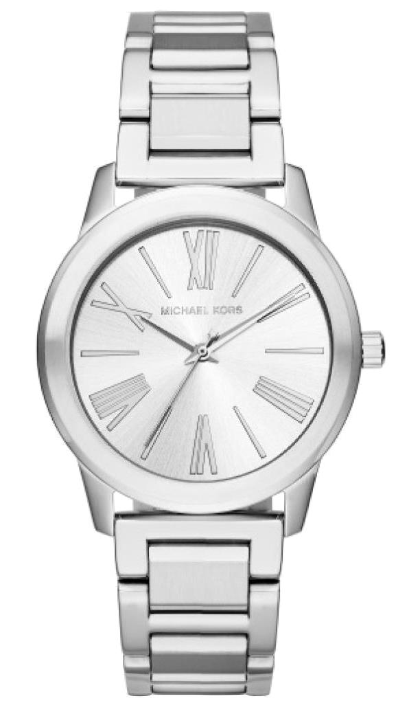 Michael Kors MK3489 38 mm Gri Çelik Kordon Analog Kadın Kol Saati