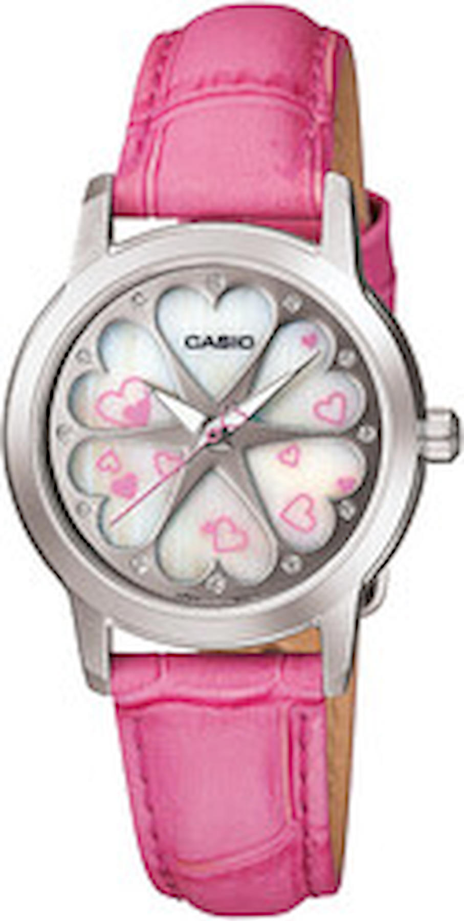 Casio LTP-1323L-4ADF 31 mm Pembe Çelik Kordon Analog Kadın Kol Saati