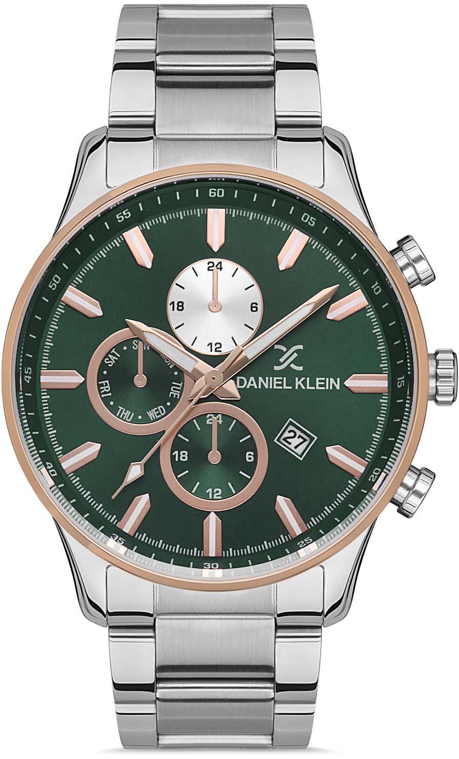 Daniel Klein EDK.1.10120.4 45 mm Gri Metal Kordon Analog Kadın Kol Saati