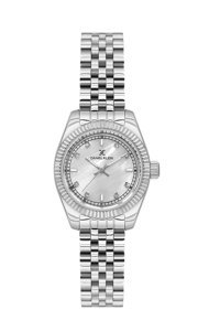 Daniel Klein DKE.1.10662-1 26 mm Gri Metal Kordon Analog Kadın Kol Saati