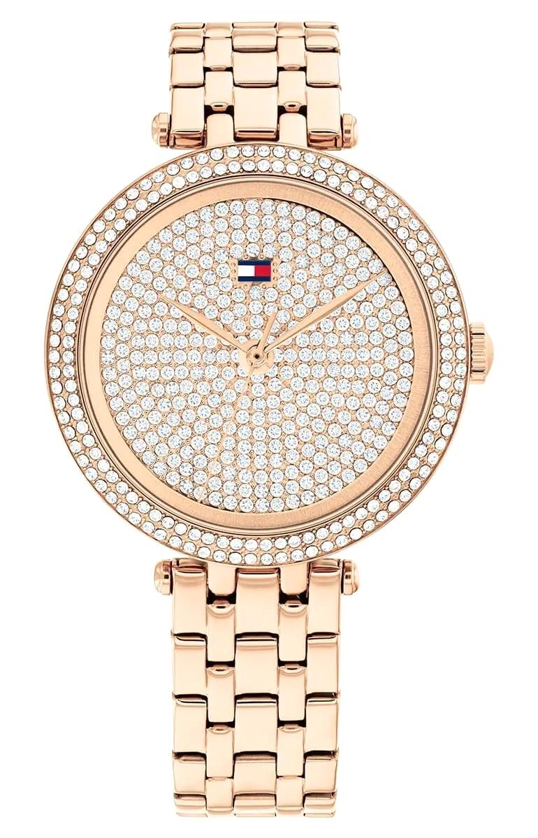 Tommy Hilfiger TH1782761 34 mm Rose Gold Çelik Kordon Analog Kadın Kol Saati