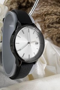 Laydi.Mo 31 mm Siyah Çelik Kordon Analog Kadın Kol Saati