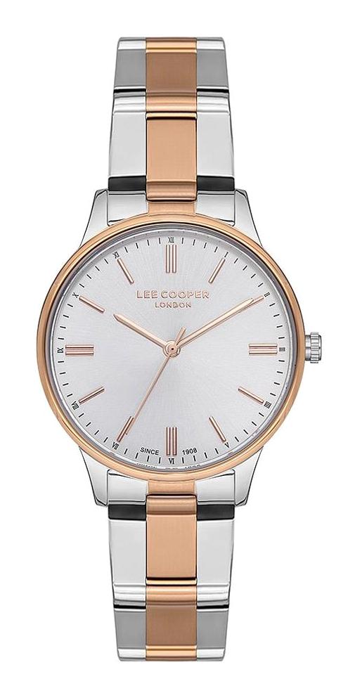 Lee Cooper LC07126.530 40 mm Rose Gold Metal Kordon Analog Kadın Kol Saati