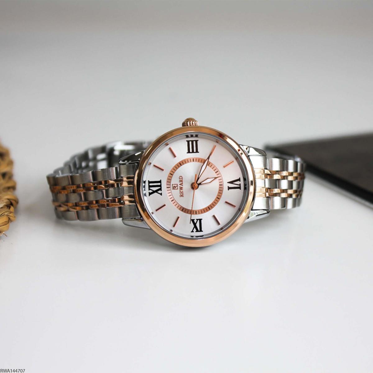 Reward RWA144707 32 mm Rose Gold Çelik Kordon Analog Kadın Kol Saati