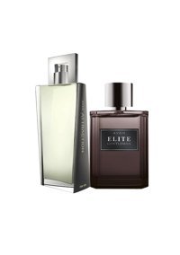 Avon Attraction İkili Erkek Parfüm Seti EDT + Elite Gentleman Erkek Parfüm