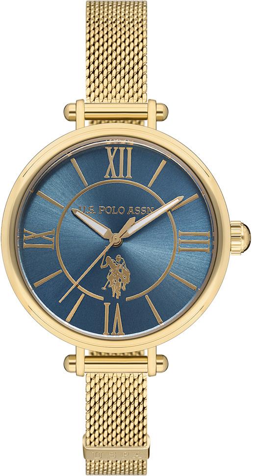 U.S. Polo Assn USPA2034-02 36 mm Altın Çelik Kordon Analog Kadın Kol Saati