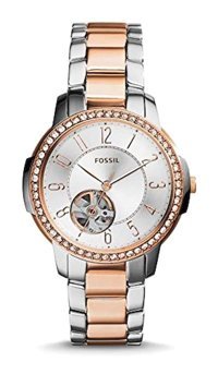 Fossil ME3058 36 mm Rose Gold Çelik Kordon Analog Kadın Kol Saati