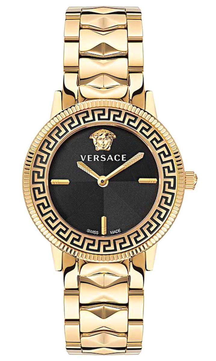 Versace VRSCVE2P00622 36 mm Altın Metal Kordon Analog Kadın Kol Saati