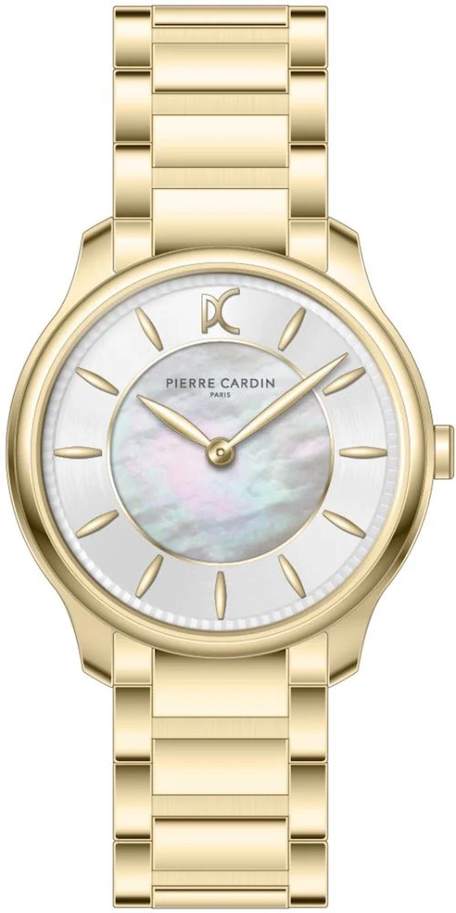 Pierre Cardin PCCRV.0006 32 mm Altın Çelik Kordon Analog Kadın Kol Saati