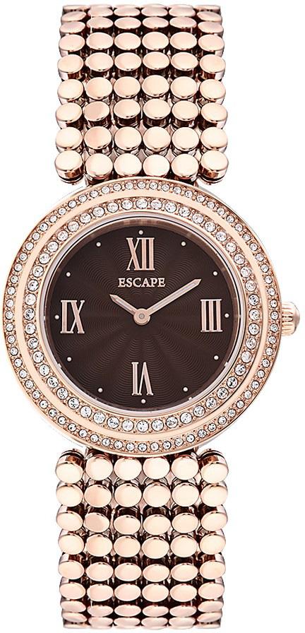 Escape EC1090-104 36 mm Rose Gold Çelik Kordon Analog Kadın Kol Saati