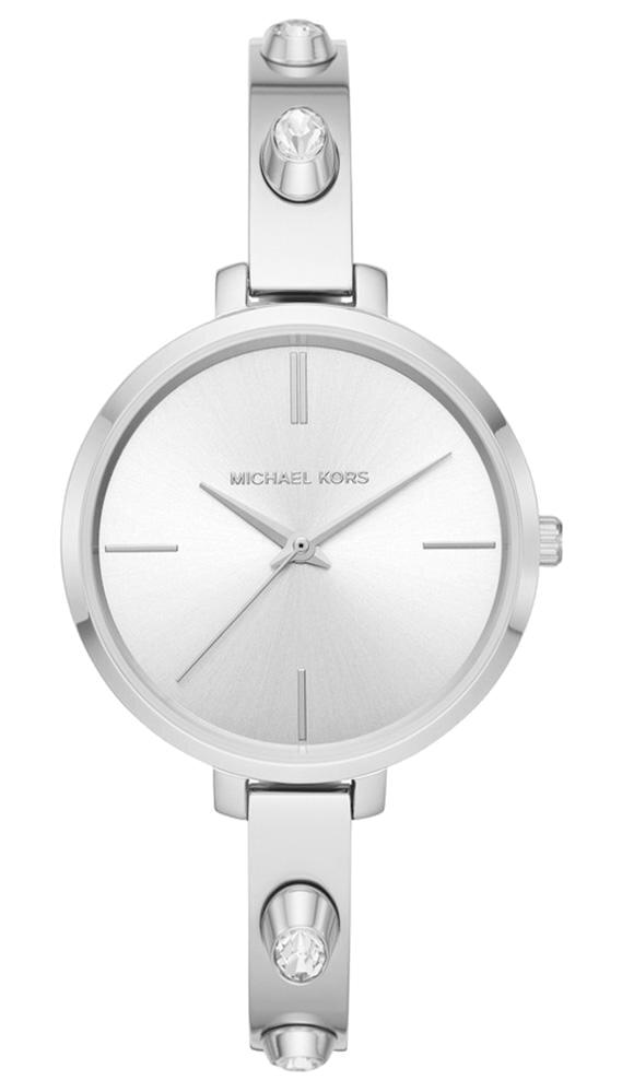 Michael Kors MK4522 36 mm Gri Çelik Kordon Analog Kadın Kol Saati
