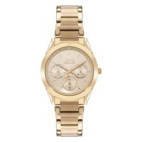 Slazenger SL.09.2033.4.02 Takvimli 35 mm Altın Çelik Kordon Analog Kadın Kol Saati