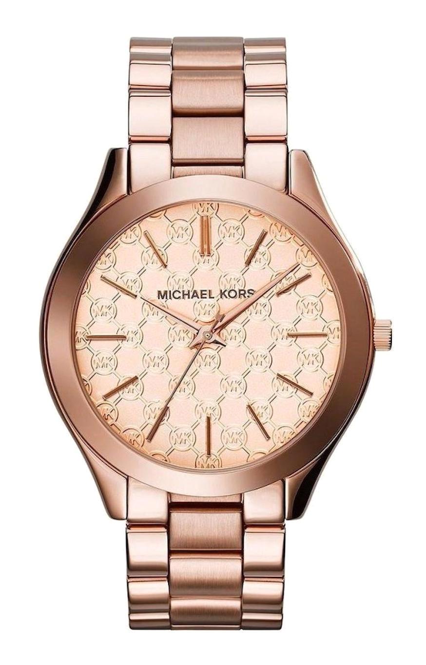 Michael Kors MK3336 42 mm Rose Gold Çelik Kordon Analog Kadın Kol Saati