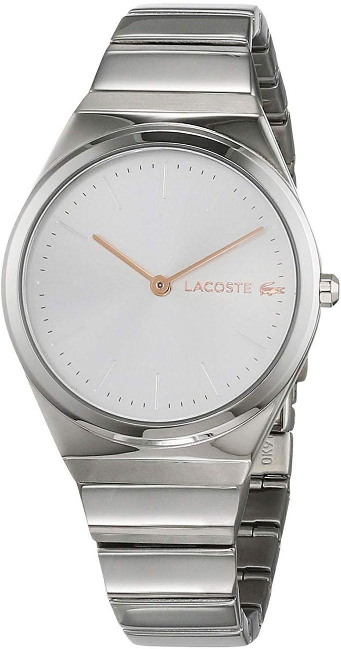 Lacoste LAC2001054 34 mm Gri Çelik Kordon Analog Kadın Kol Saati