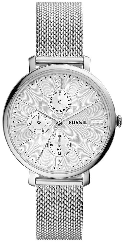 Fossil ES5099 38 mm Gri Çelik Kordon Analog Kadın Kol Saati