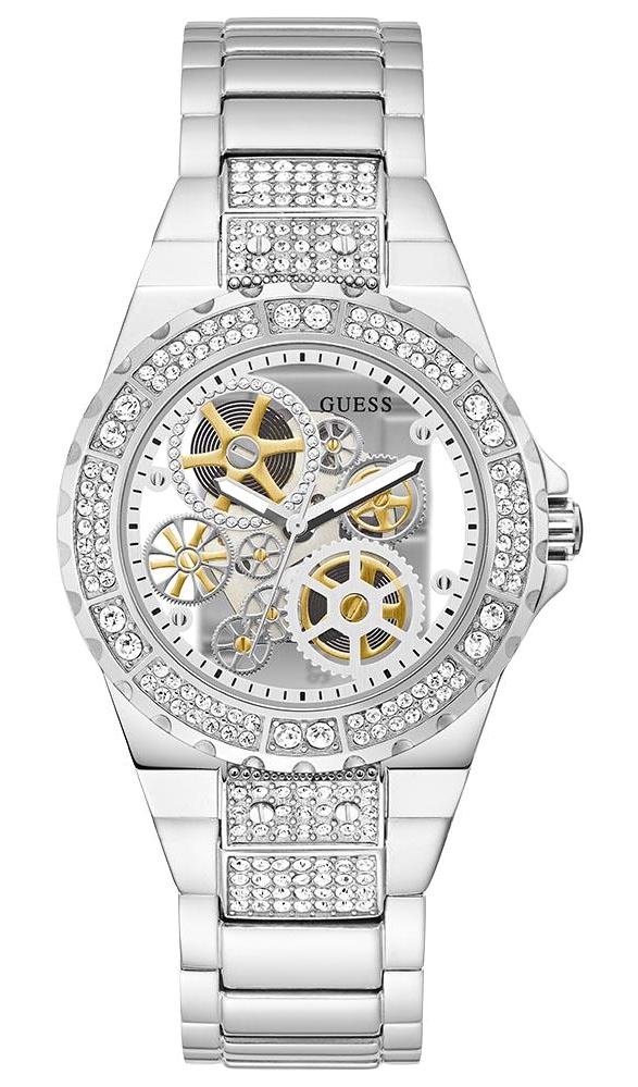 Guess GUGW0302L1 39 mm Gri Çelik Kordon Analog Kadın Kol Saati