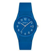 Dial X DX-5464-3 31-35 mm Mavi Plastik Kordon Analog Kadın Kol Saati