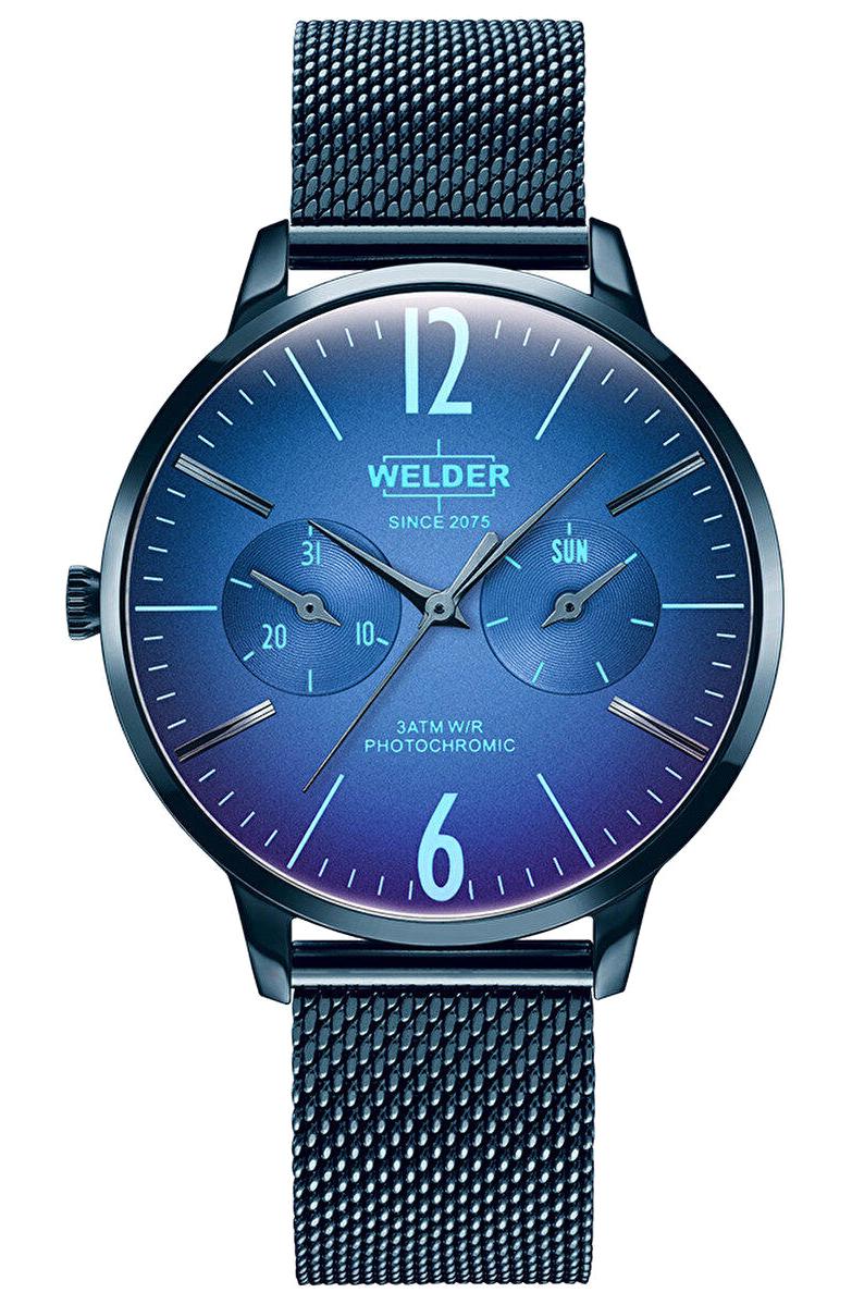 Welder Watch WWRS603 36 mm Mavi Metal Kordon Analog Kadın Kol Saati