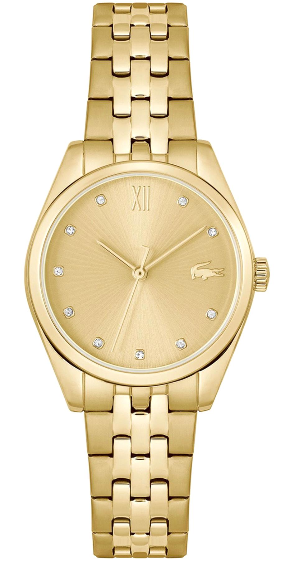 Lacoste LAC2001303 36 mm Altın Çelik Kordon Analog Kadın Kol Saati