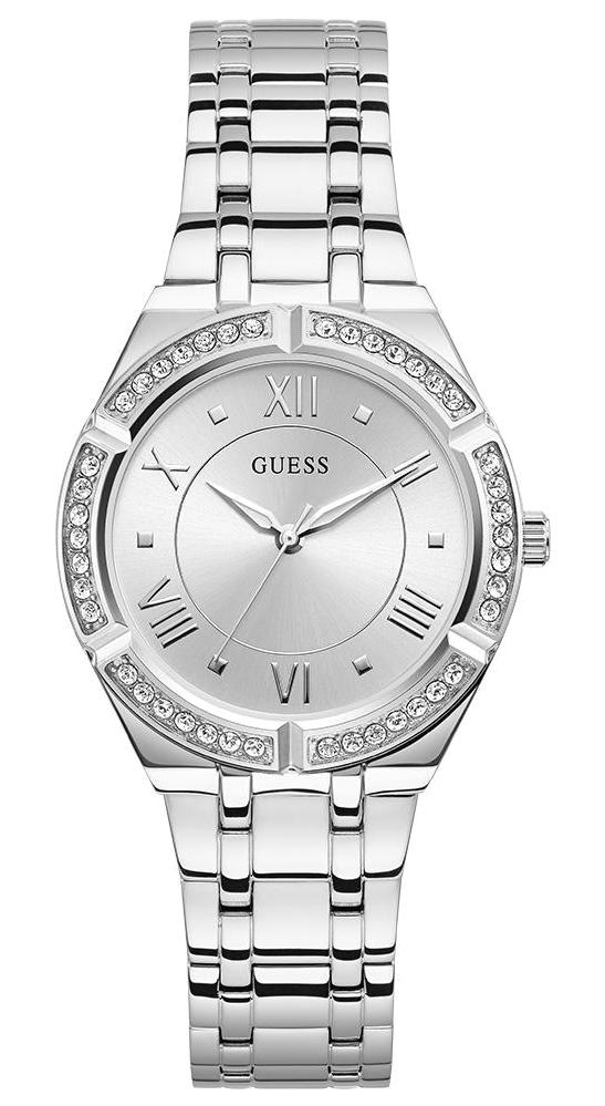 Guess GUGW0033L1 36 mm Gri Çelik Kordon Analog Kadın Kol Saati