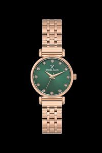 Daniel Klein DKF.2317.05 36 mm Rose Gold Metal Kordon Analog Kadın Kol Saati