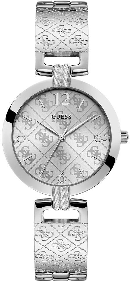 Guess GUW1228L1 40 mm Gri Metal Kordon Analog Kadın Kol Saati