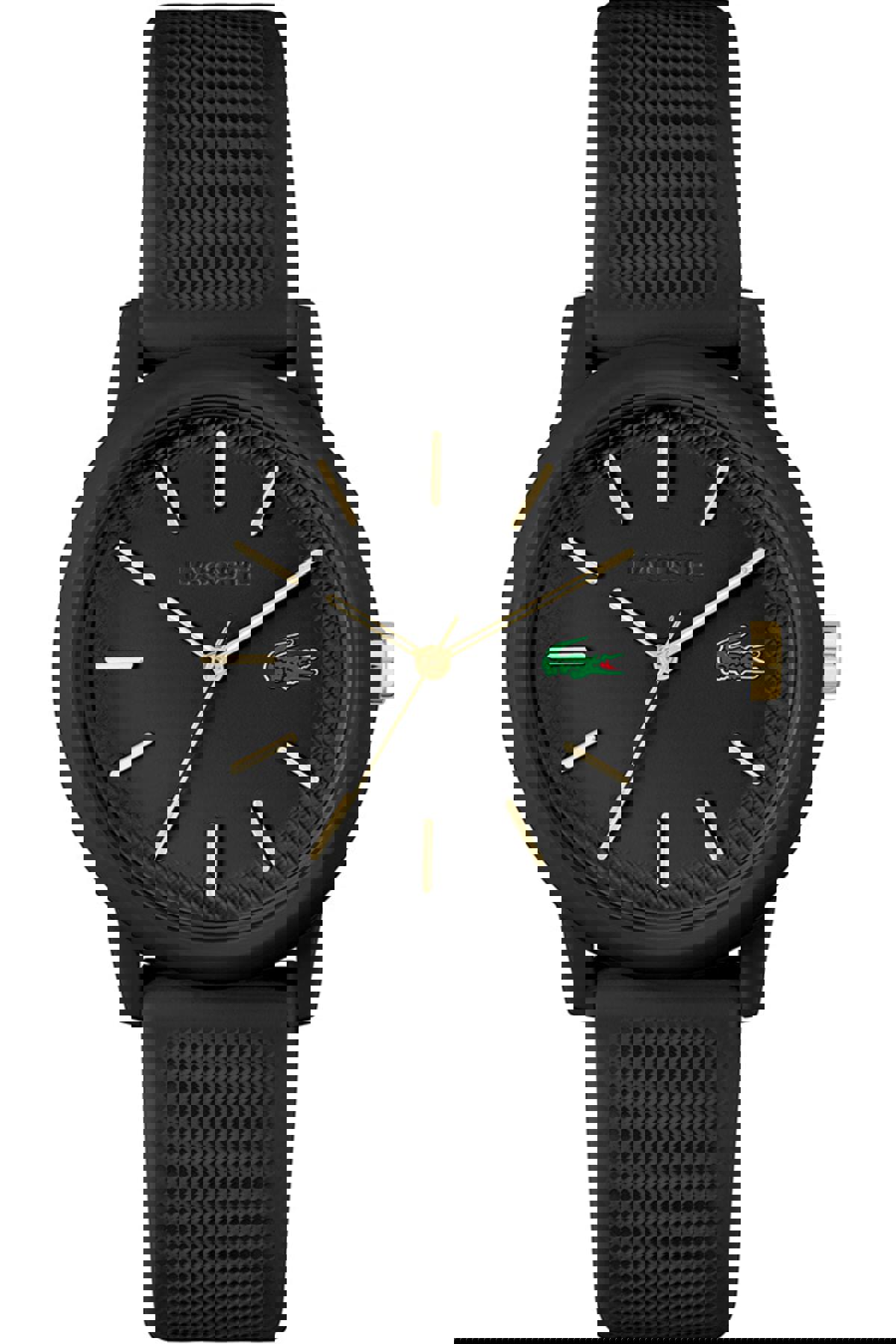 Lacoste LAC2001212 40 mm Siyah Silikon Kordon Analog Kadın Kol Saati