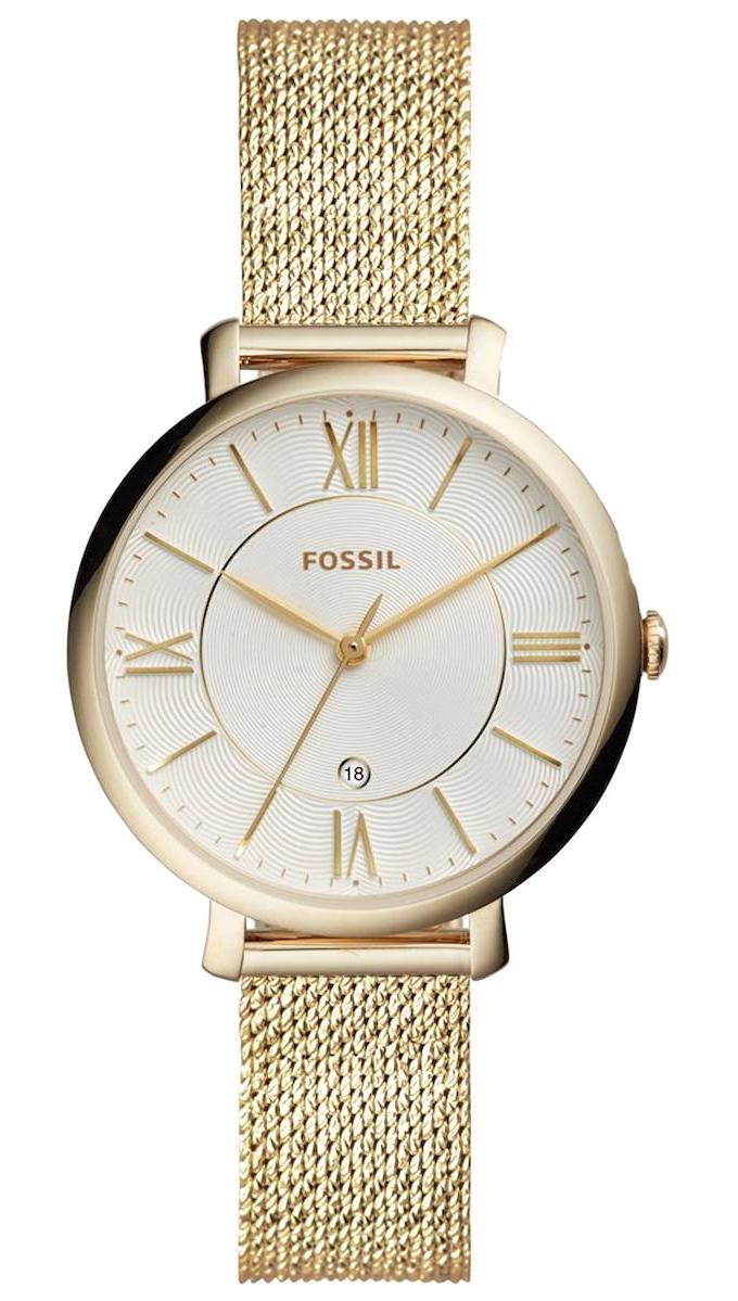 Fossil FES4353 36 mm Altın Çelik Kordon Analog Kadın Kol Saati