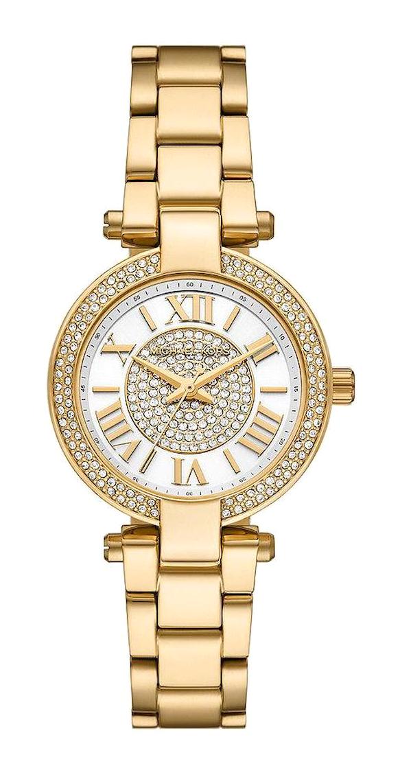 Michael Kors MK4704 38 mm Altın Çelik Kordon Analog Kadın Kol Saati