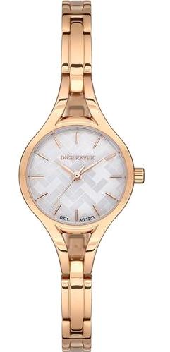 Dice Kayek DK.1.AG1251.01 25 mm Rose Gold Çelik Kordon Analog Kadın Kol Saati