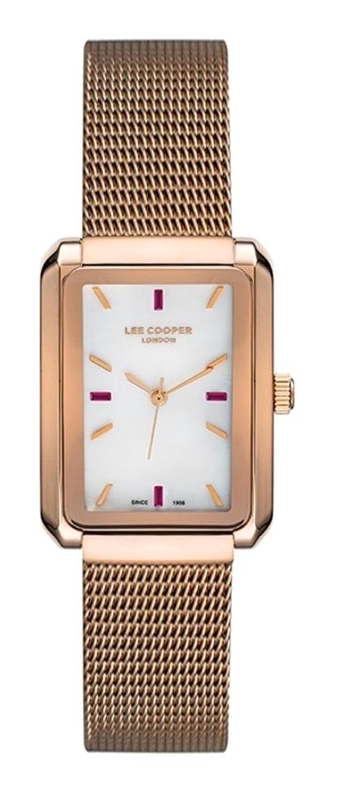 Lee Cooper 40 mm Rose Gold Metal Kordon Analog Kadın Kol Saati