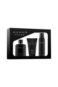 LYNX Macho Power 3 Parça Erkek Parfüm Deodorant Seti EDT