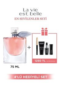 Lancome La Vie Est Belle 5 Parça Kadın Parfüm Seti EDP