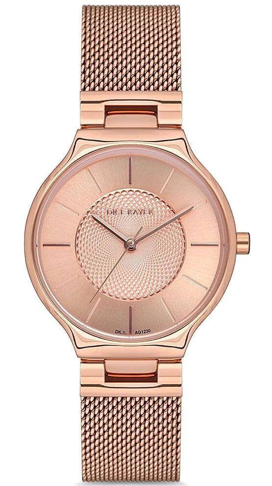 Dice Kayek DK.1.AG1230.02 32 mm Rose Gold Çelik Kordon Analog Kadın Kol Saati