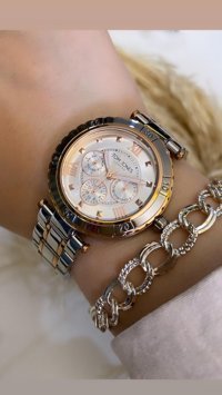 Tom Jones MN.1.2305.04 Takvimli 31-35 mm Rose Gold Çelik Kordon Analog Kadın Kol Saati