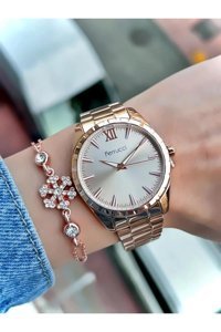 Ferrucci 33 mm Rose Gold Çelik Kordon Analog Kadın Kol Saati