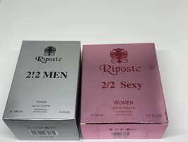Riposte 2/2Sexy İkili Erkek-Kadın Parfüm Seti EDT