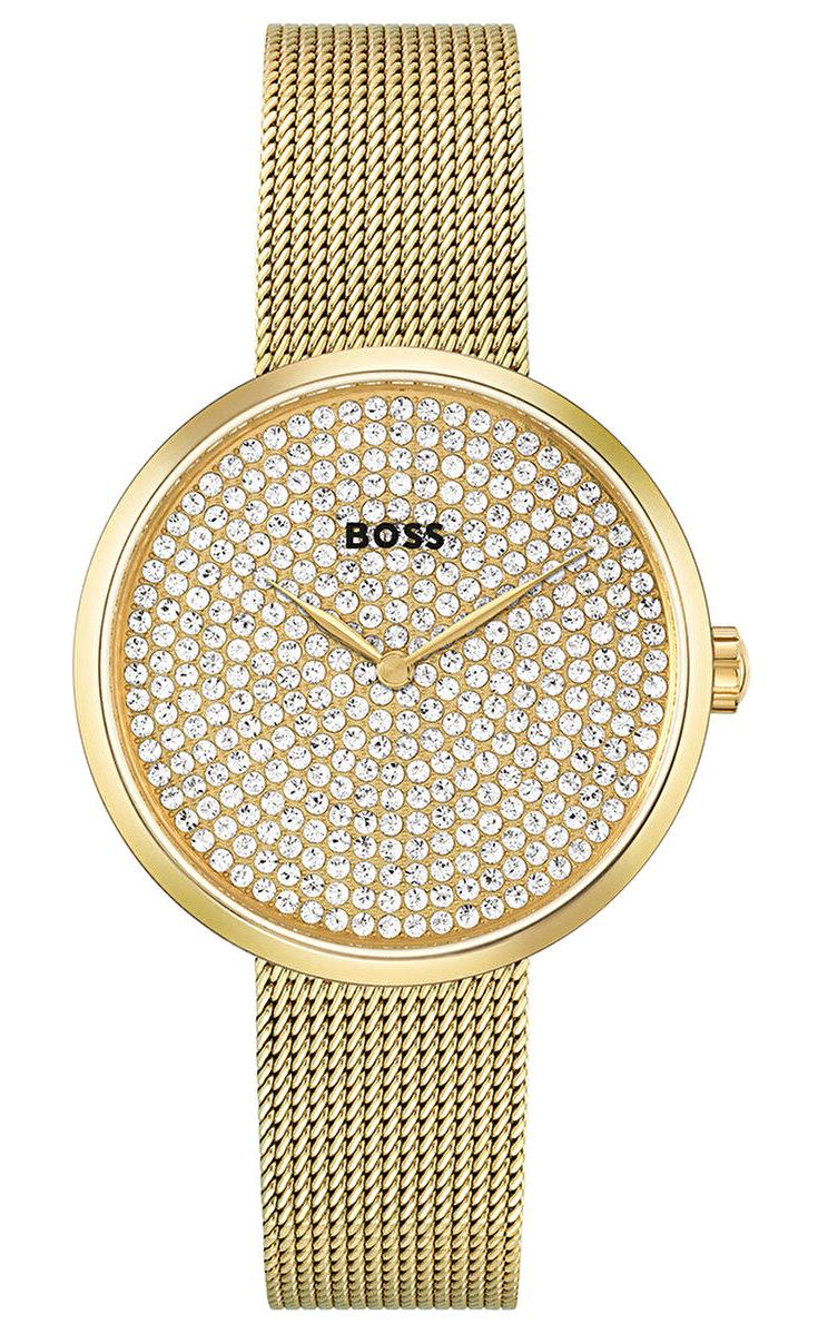 Hugo Boss HB1502659 36 mm Altın Çelik Kordon Analog Kadın Kol Saati