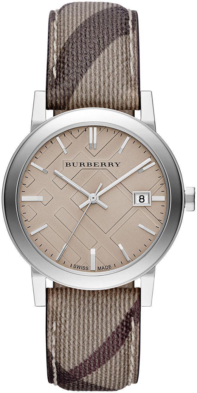 Burberry BU9029 Takvimli 38 mm Çok Renkli Metal Kordon Analog Kadın Kol Saati