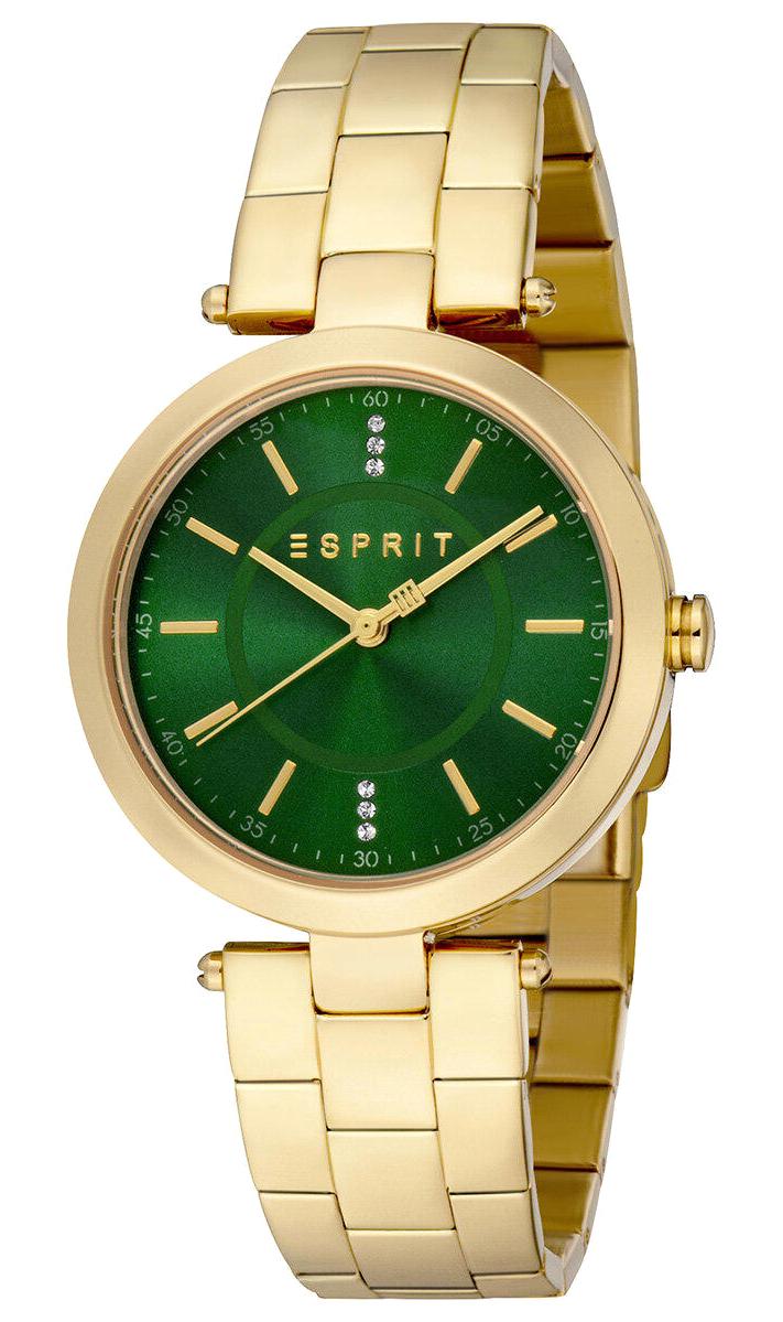 Esprit ES1L314M2075 32 mm Altın Çelik Kordon Analog Kadın Kol Saati
