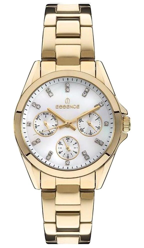 Essence ES6737FE.120 38 mm Altın Çelik Kordon Analog Kadın Kol Saati