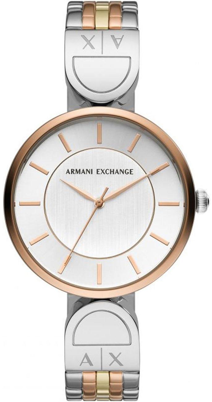 Armani Exchange AX5381 38 mm Altın-Gri Çelik Kordon Analog Kadın Kol Saati