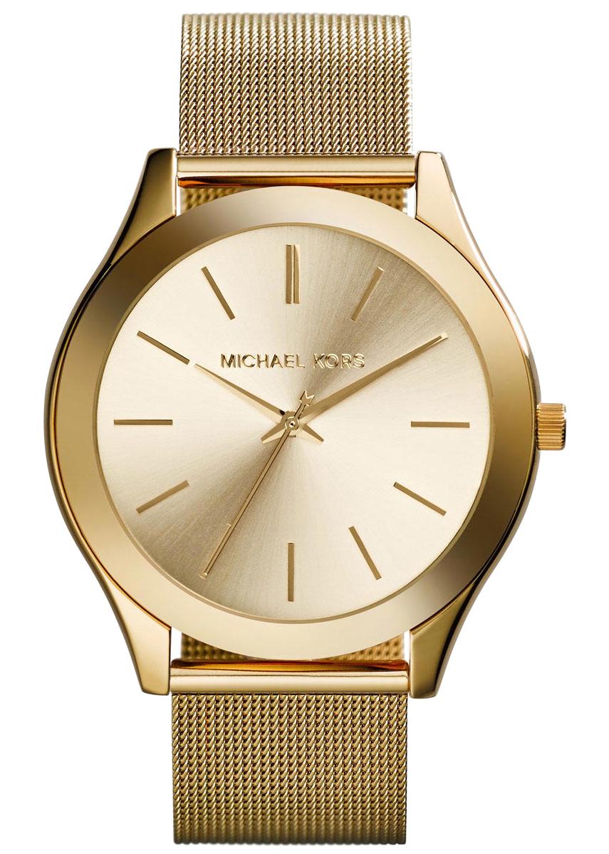 Michael Kors MK3282 42 mm Altın Çelik Kordon Analog Kadın Kol Saati