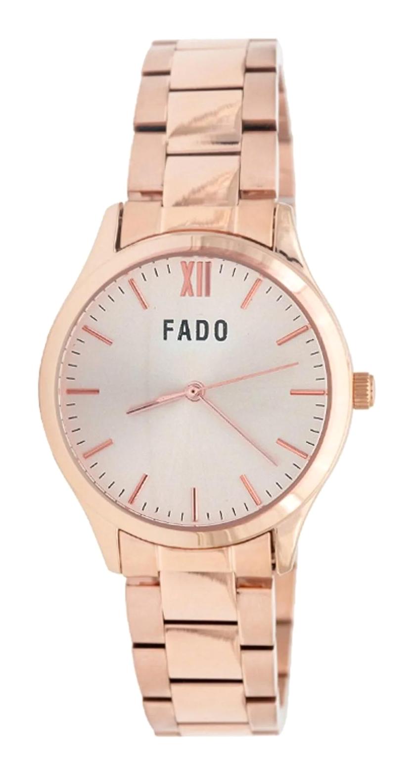 Q&Q 0171 38 mm Rose Gold Çelik Kordon Analog Kadın Kol Saati