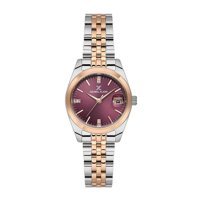 Daniel Klein DKE.1.10718-8 Takvimli 28 mm Gri-Rose Gold Çelik Kordon Analog Kadın Kol Saati
