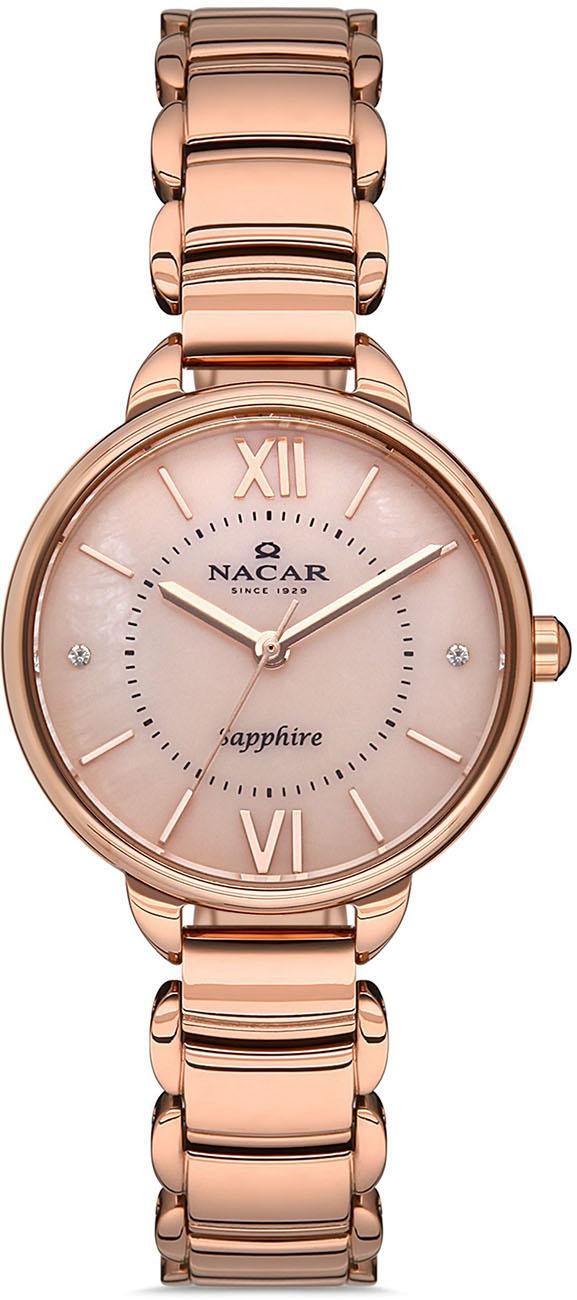 Nacar 36-391034-RPM 31 mm Rose Gold Metal Kordon Analog Kadın Kol Saati