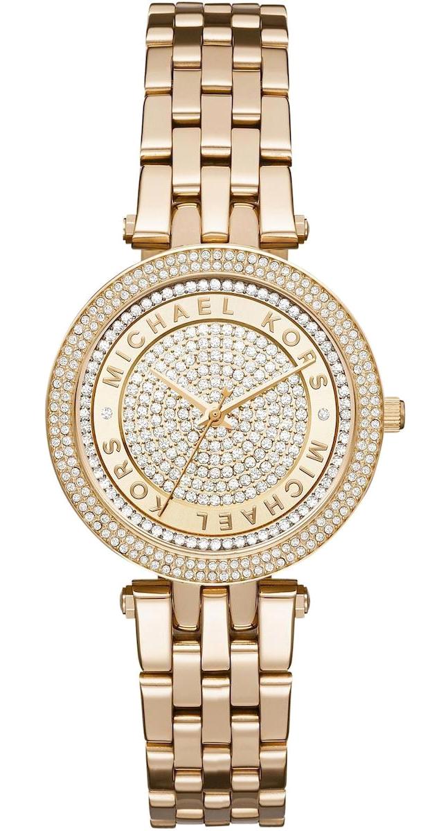 Michael Kors MK3445 38 mm Altın Çelik Kordon Analog Kadın Kol Saati