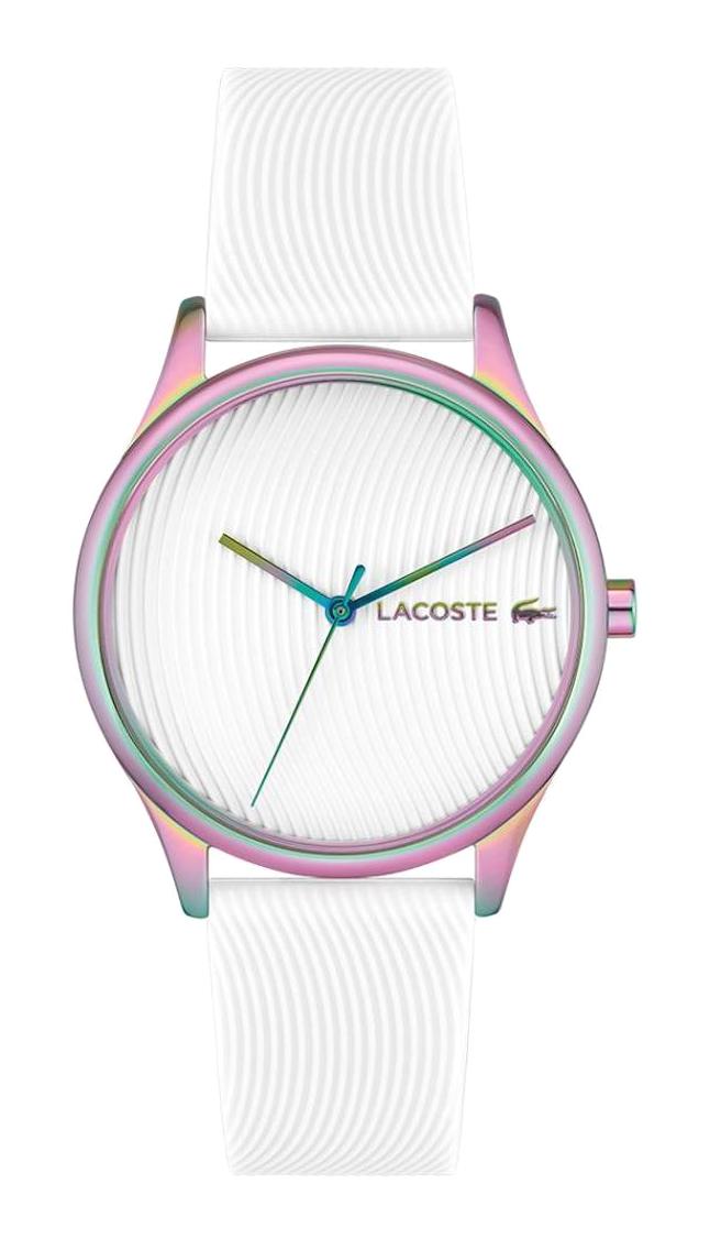 Lacoste LAC2001353 36 mm Beyaz Metal Kordon Analog Kadın Kol Saati