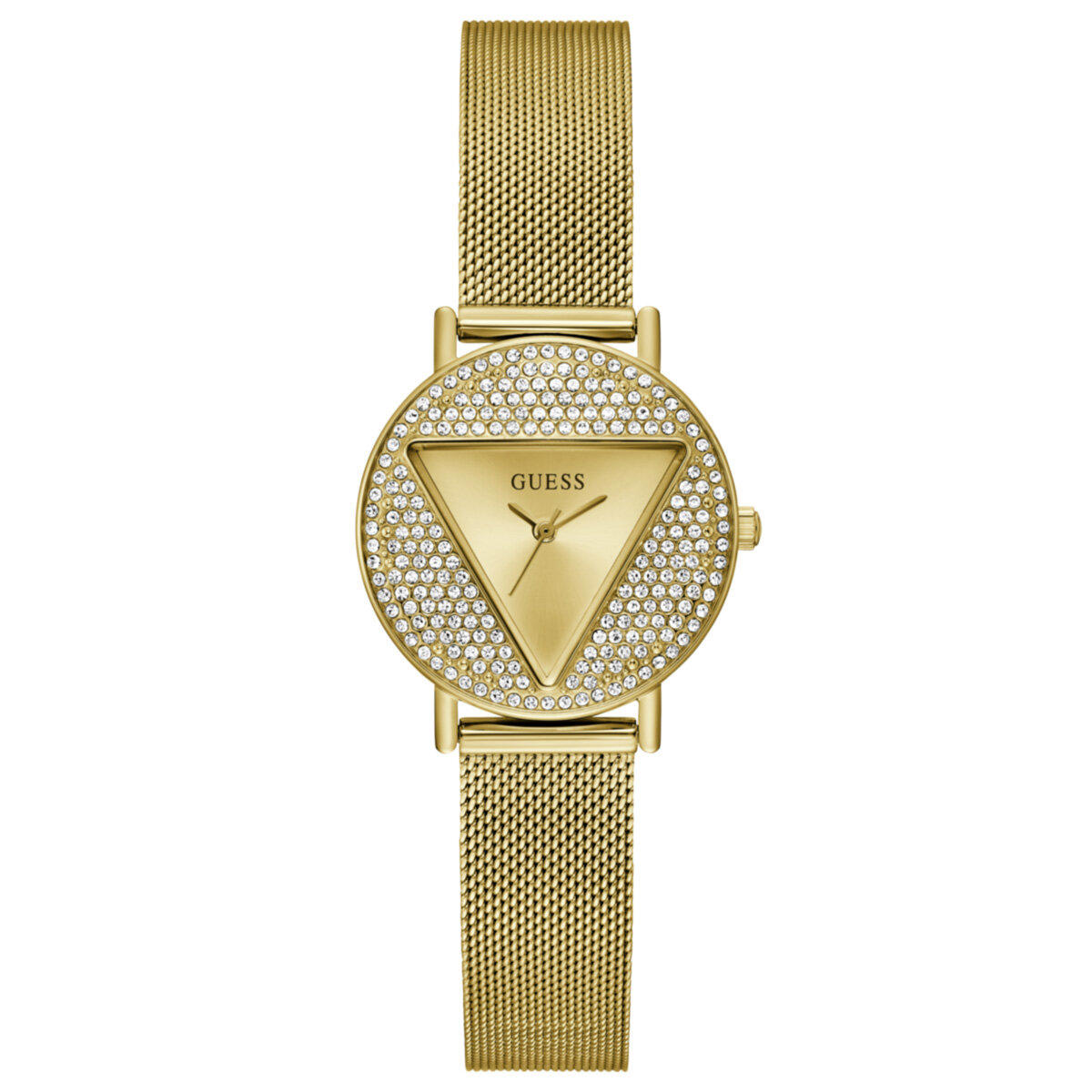Guess GUGW0671L2 36 mm Altın Çelik Kordon Analog Kadın Kol Saati